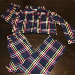 Gap Girls Sleepwear top and bottom size 5